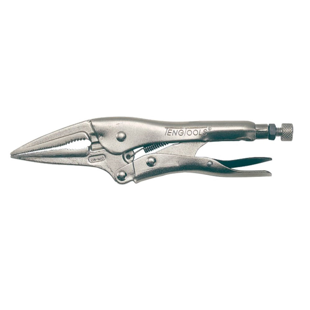 Teng Tools 404-4 4"Longnose P/Grip Plier