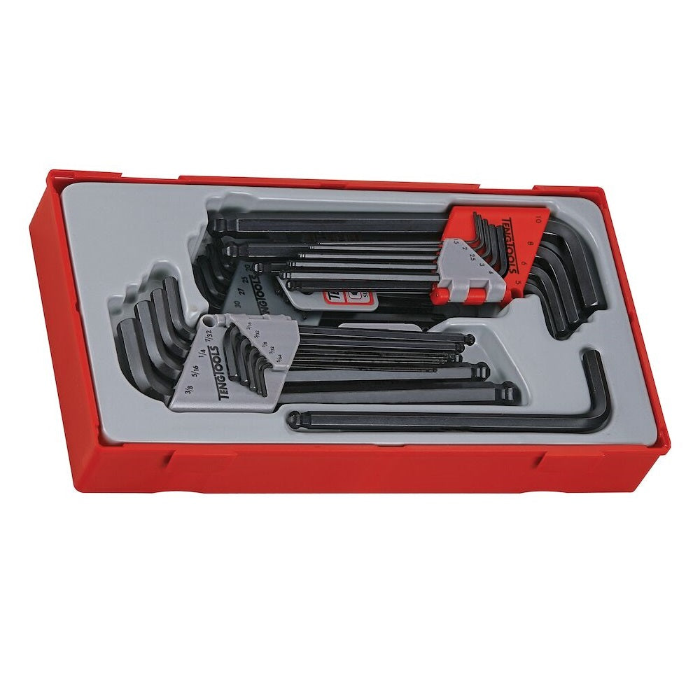 Teng Tools TTHT28 Hex & TX Key Set 28 Pieces