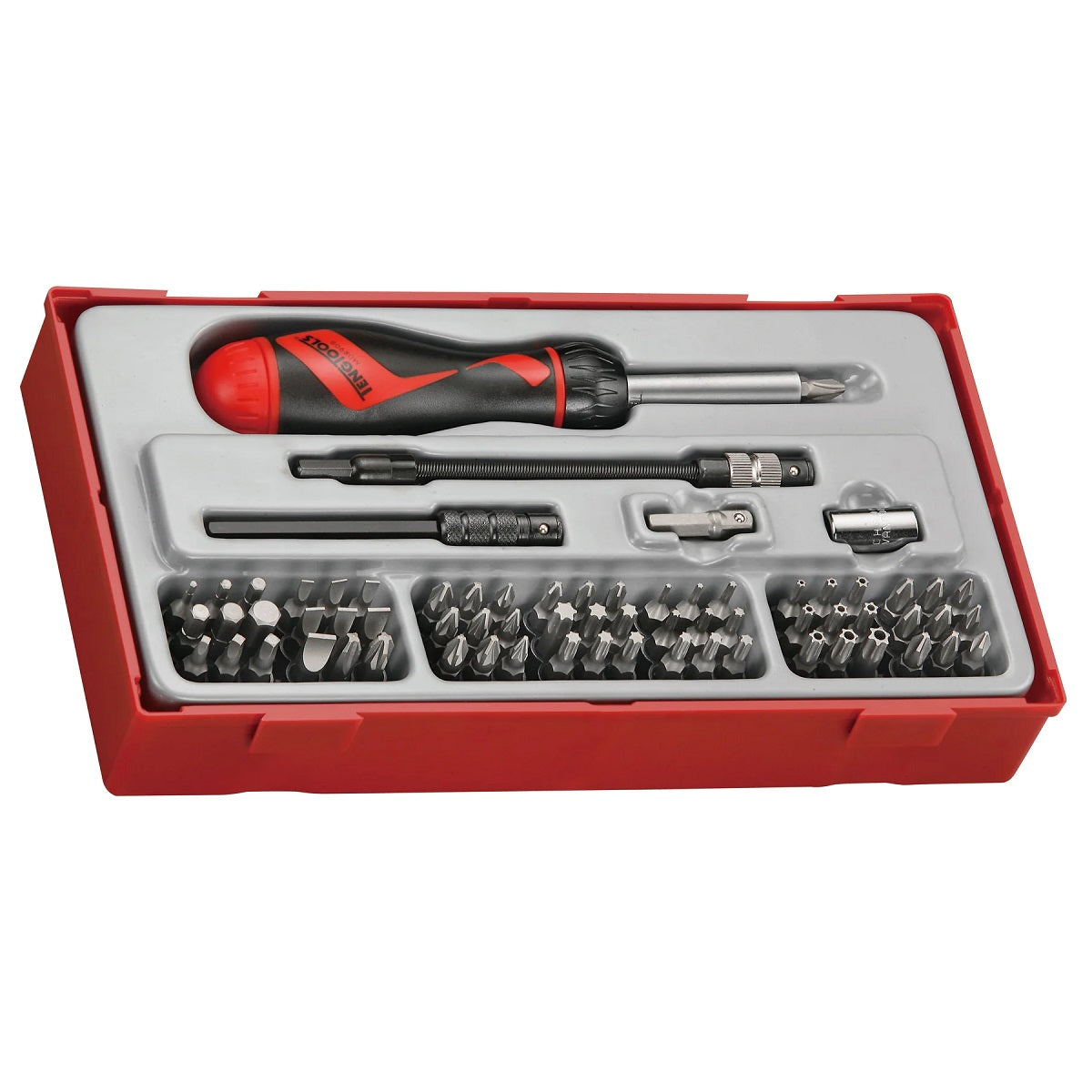 Teng Tools TTMD74 Bits Driver Set 74 Pieces