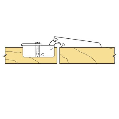 Trend Router Machine Bit 35mm Diameter