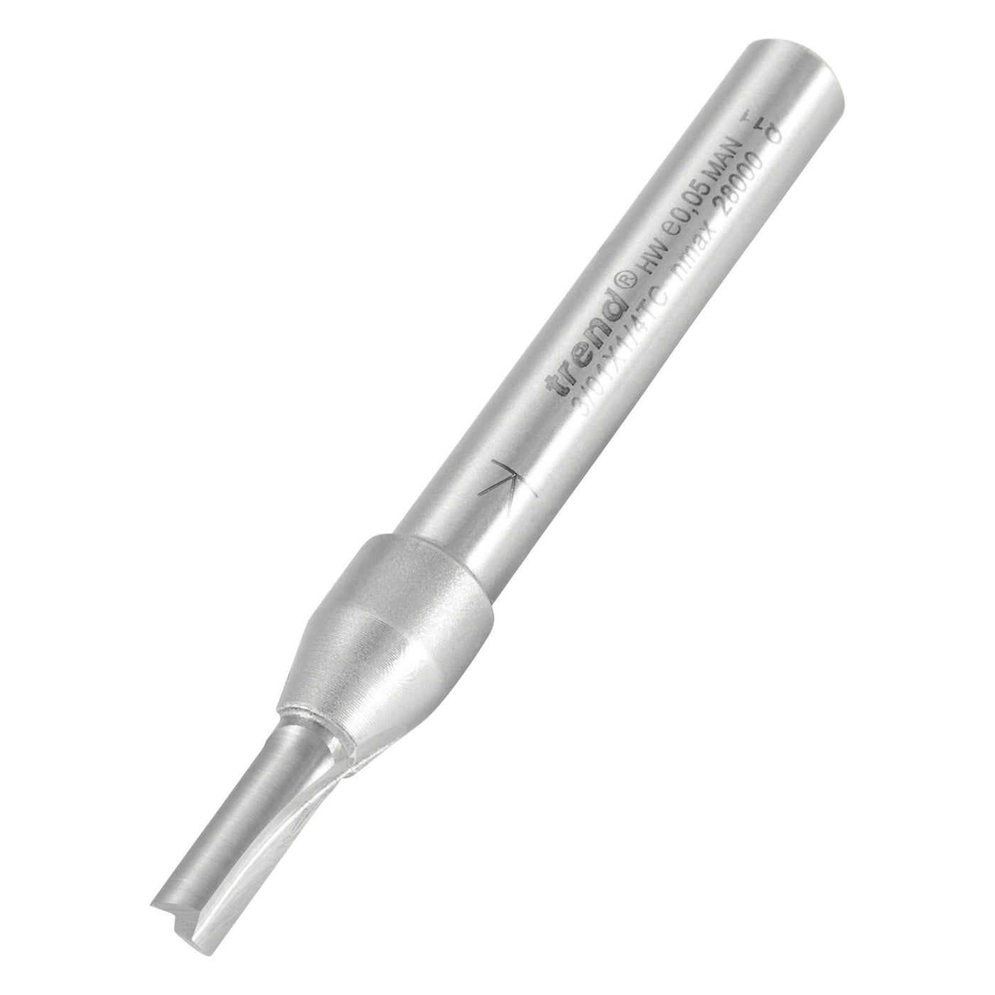 Trend 3/01X1/4TC Two Flute Cutter 4mm Diameter