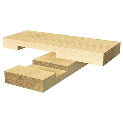 Trend 3/01X1/4TC Two Flute Cutter 4mm Diameter