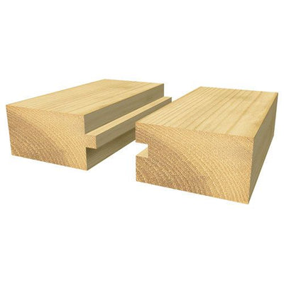 Trend 3/01X1/4TC Two Flute Cutter 4mm Diameter