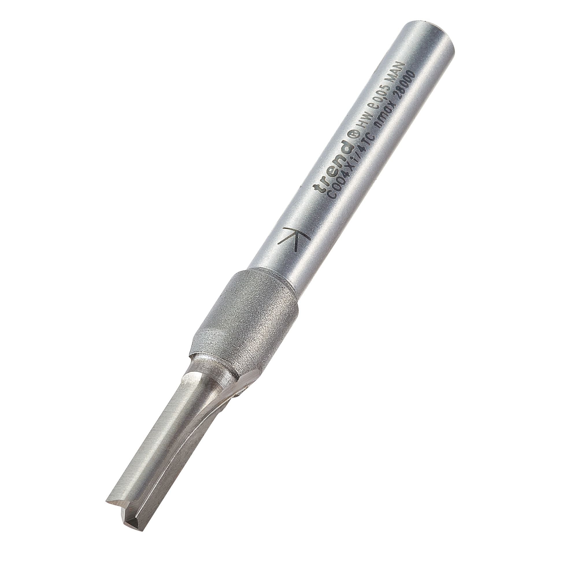 Trend Two Flute Cutter 5mm Diameter x 16mm – DW Tool Shop