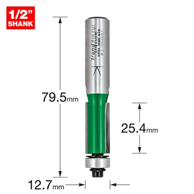 Trend Self Guided Trimmer 12.7mm Diameter x 25.4mm