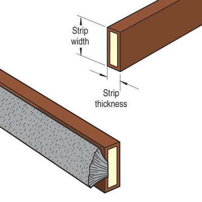 Trend Intumescent Cutter Set 10mm x 24mm