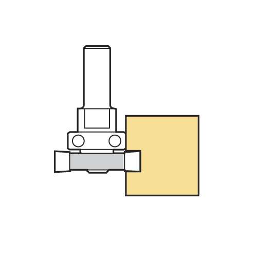 Trend Intumescent Cutter Set 10mm x 40mm