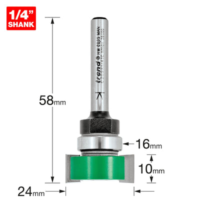 Trend Intumescent Cutter Set 10mm x 24mm