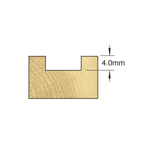 Trend Intumescent Cutter 15mm x 24mm