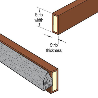 Trend Intumescent Cutter 15mm x 24mm