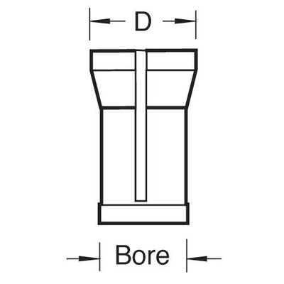 Trend Collet 6.35mm (1/4") T4