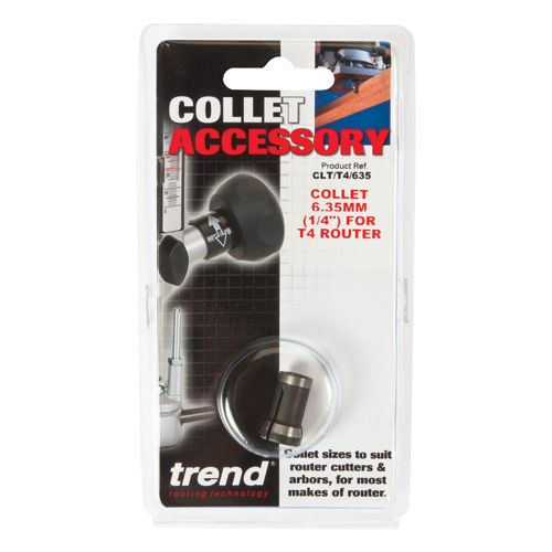 Trend Collet 6.35mm (1/4") T4