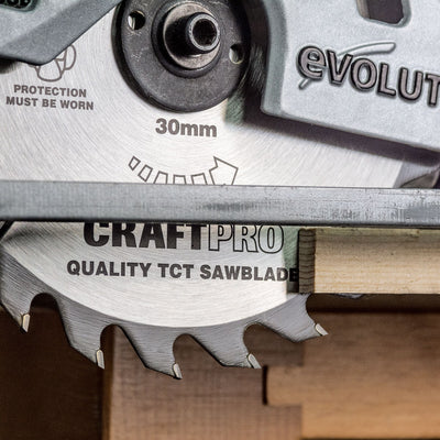 Trend Craft Saw Blade 210mm x 60T x 30mm x 1.8
