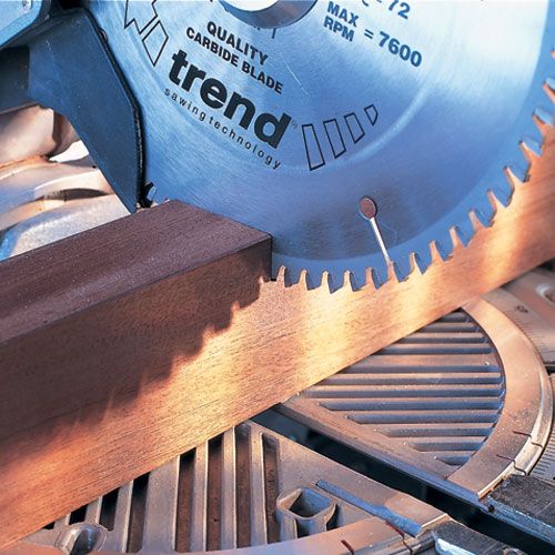 Trend Craft Saw Blade Crosscut 305mm x 60 teeth x 30mm