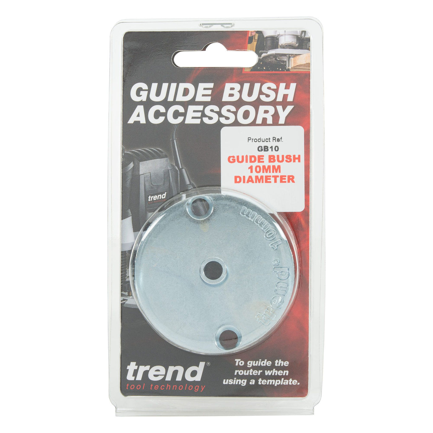 Trend GB10 Guide Bush 10mm Diameter