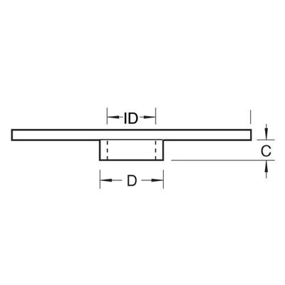 Trend Guide Bush 15.8mm x 6mm CDJ300