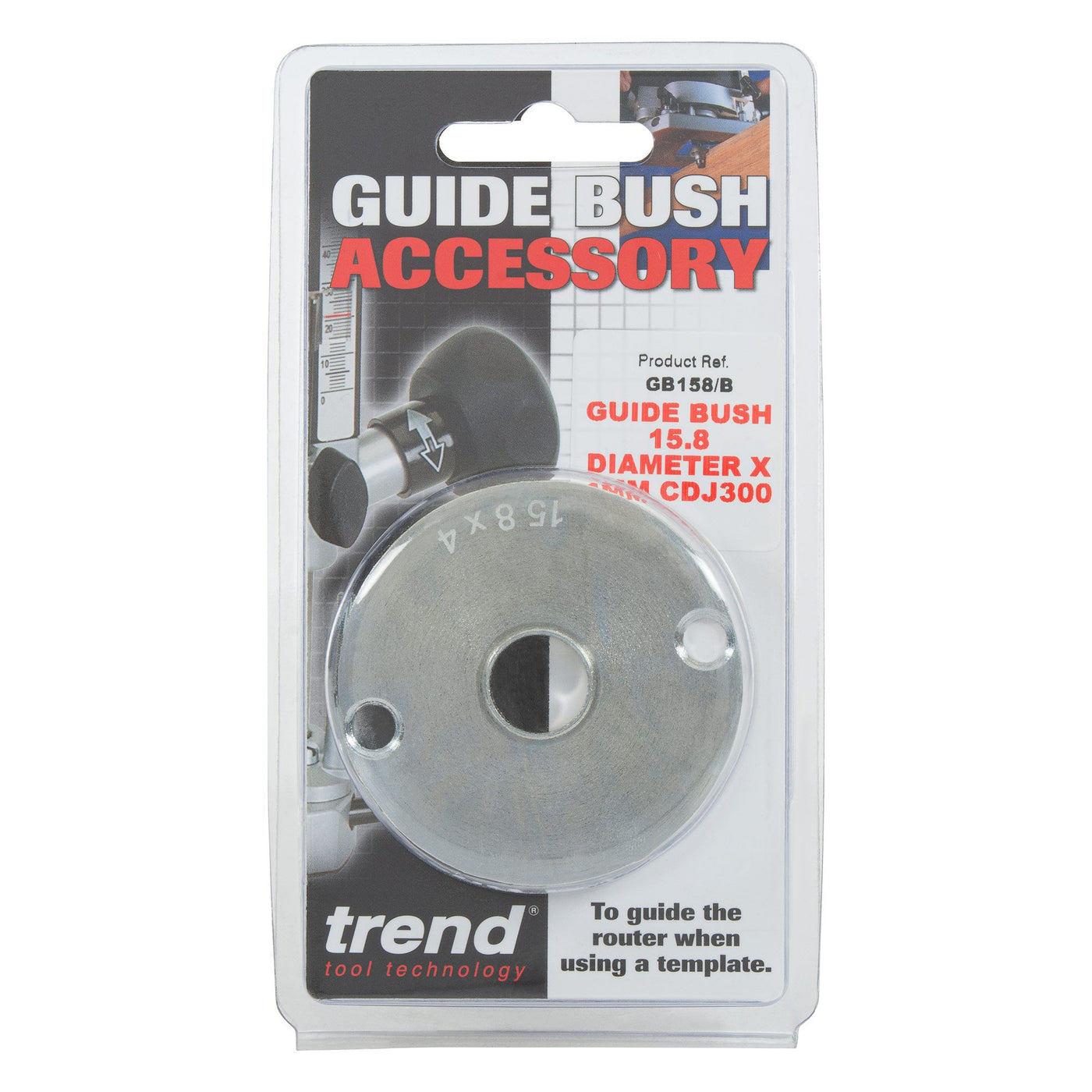 Trend Guide Bush 15.8mm x 6mm CDJ300