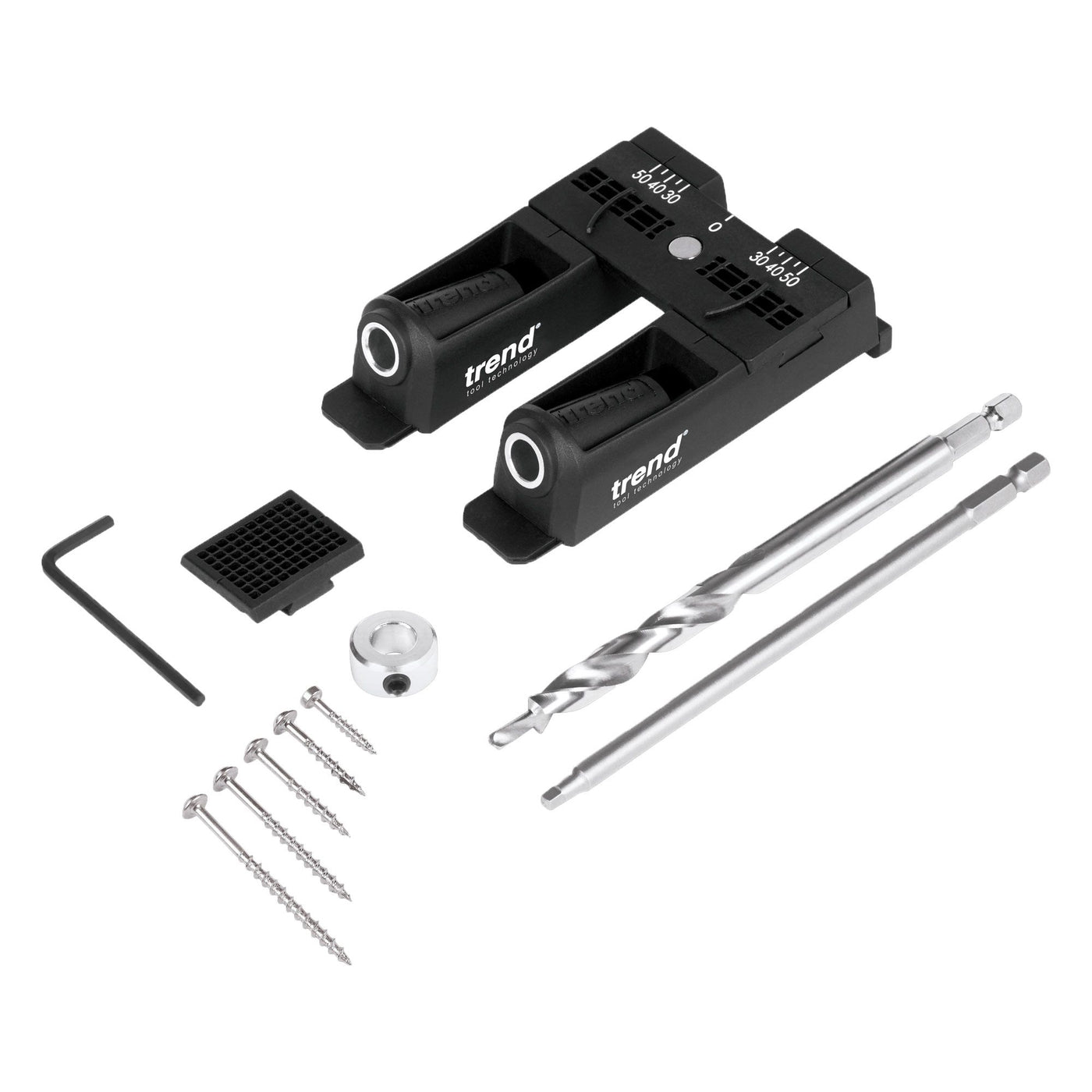 Trend 3 In 1 Pocket Hole Jig Kit