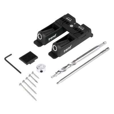 Trend 3 In 1 Pocket Hole Jig Kit