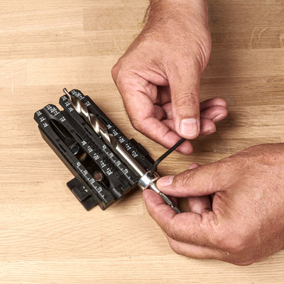 Trend 3 In 1 Pocket Hole Jig Kit