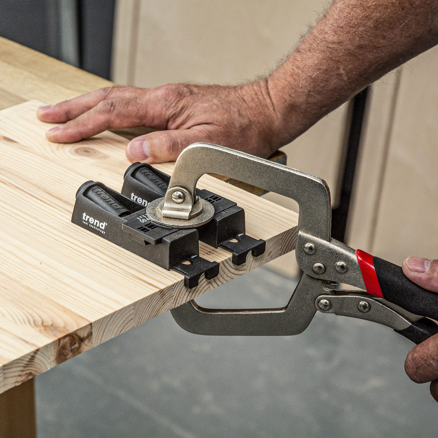 Trend 3 In 1 Pocket Hole Jig Kit