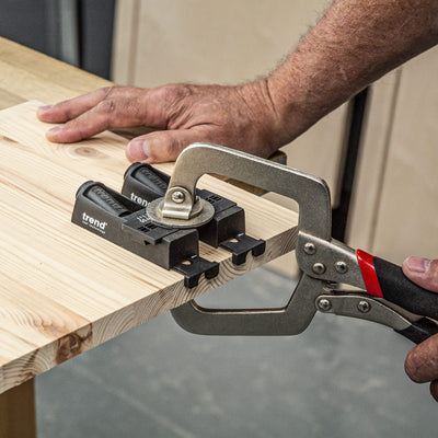 Trend 3 In 1 Pocket Hole Jig Kit