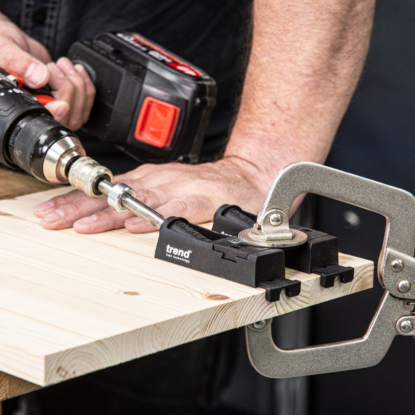 Trend 3 In 1 Pocket Hole Jig Kit