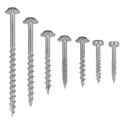 Trend Pocket Hole Screws Mixed Box Pack of 850