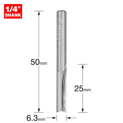 Trend Two Flute 6.3mm Diameter