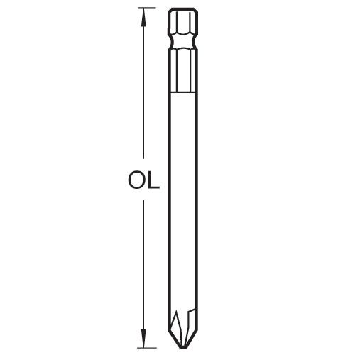 Trend Snappy Phillips No 2 Bit 150mm OL