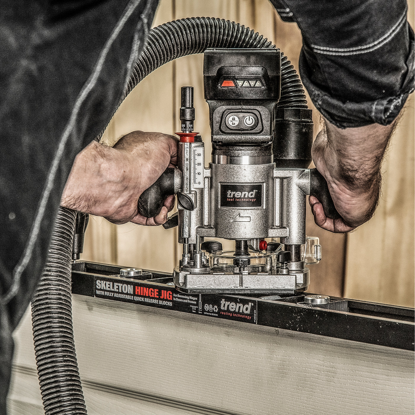 Trend cordless router cheap