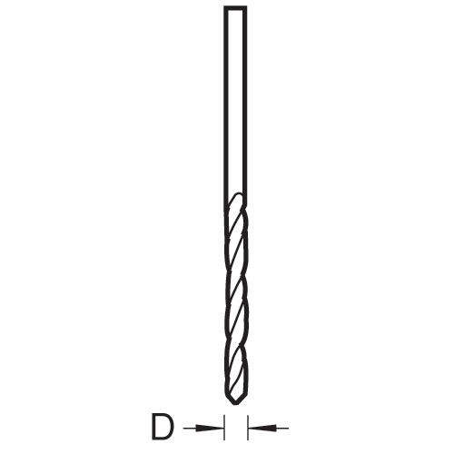Trend Snappy 9/64 Drill Long for DBG/9