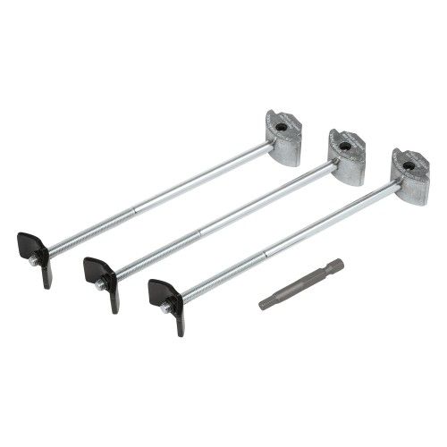 Trend Zipbolt 170mm Pack of Three with Hex Bit