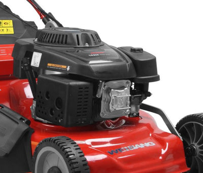 Weibang WB537SLC 3in1 21" Steel Deck Self Drive Lawnmower