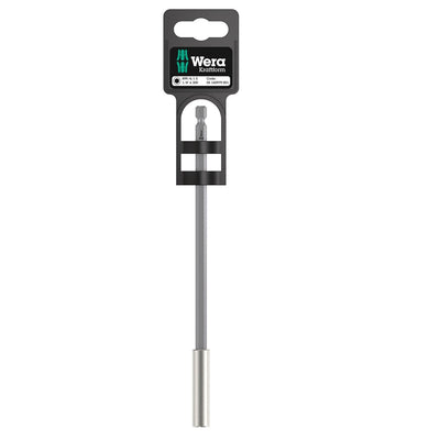 Wera 899/4/1 S Bitholder with Strong Retaining Ring 1/4'' X 300