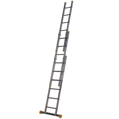 Werner 7231818 D Rung Extension Ladder 1.85M Triple