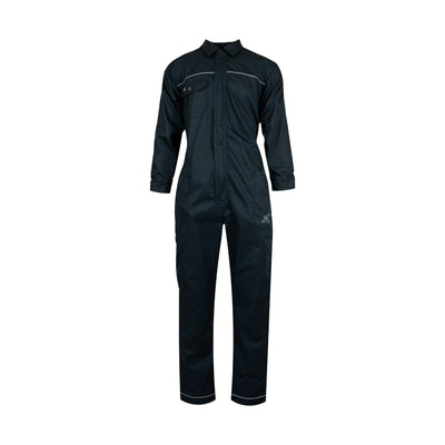 Xpert Core Zip-Front Coverall, Navy