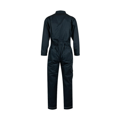 Xpert Core Zip-Front Coverall, Navy