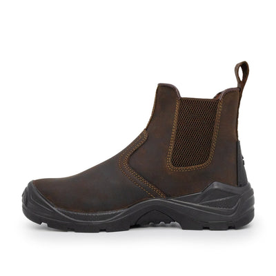 Xpert Defiant Safety Dealer Boot, Brown