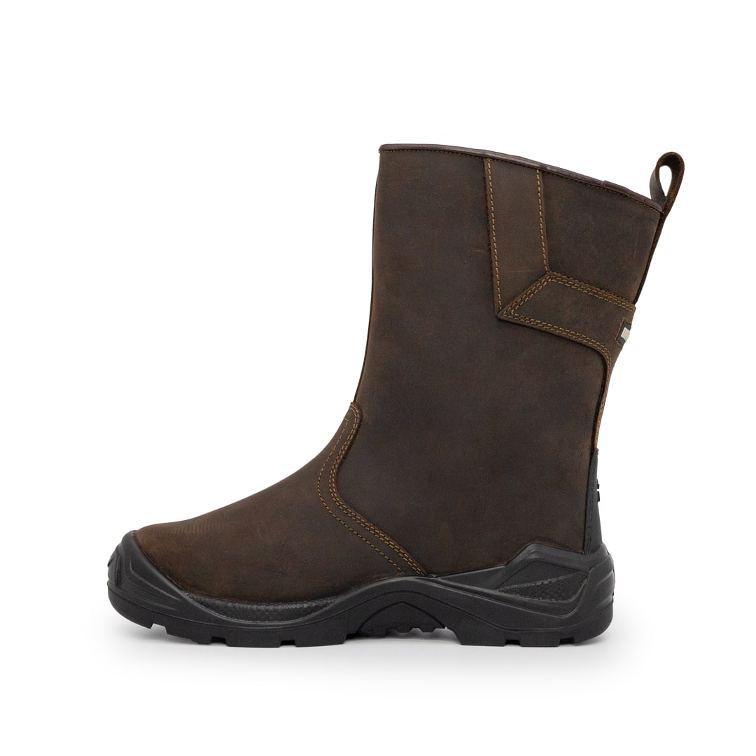 Xpert Invincible Safety Rigger Boot, Brown