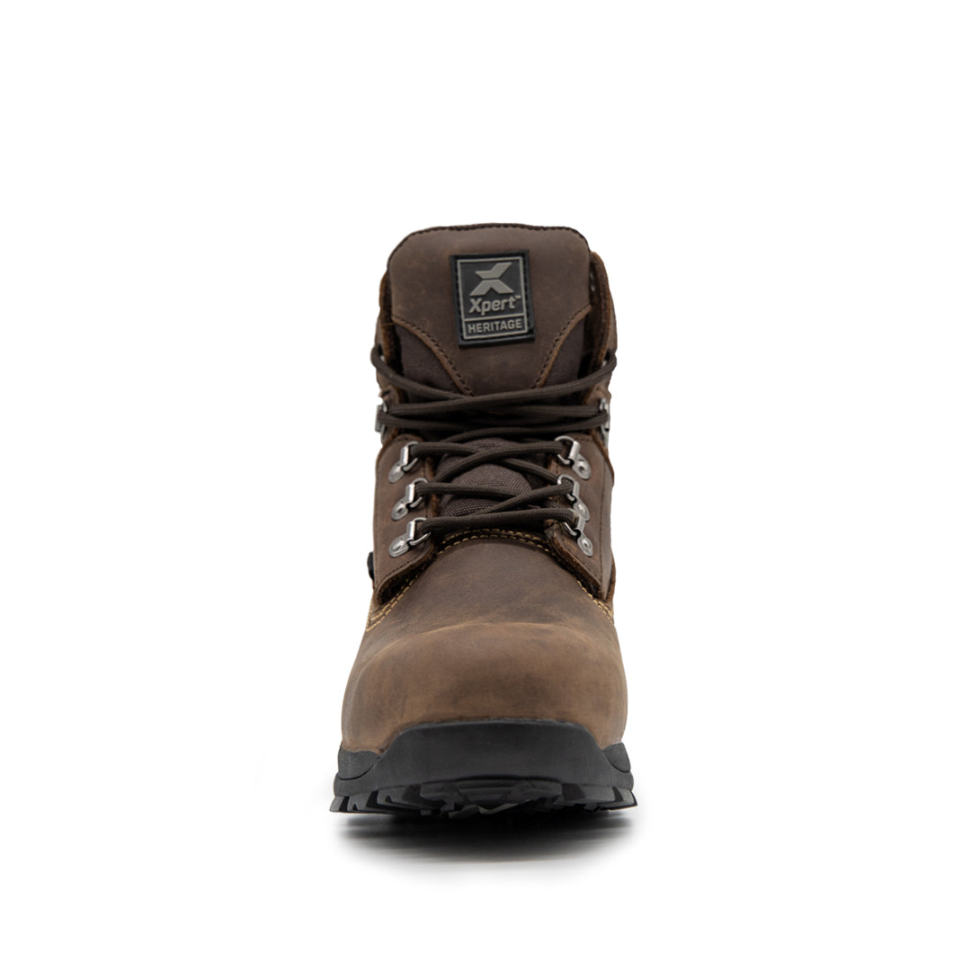 Xpert Heritage Legend S3 Safety Boot, Brown