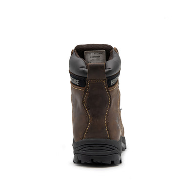 Xpert Heritage Legend S3 Safety Boot, Brown