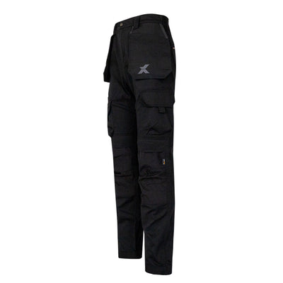 Xpert Pro Stretch+ Work Trouser, Black