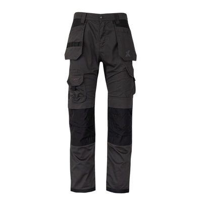 Xpert Pro Stretch+ Work Trouser, Grey/Black