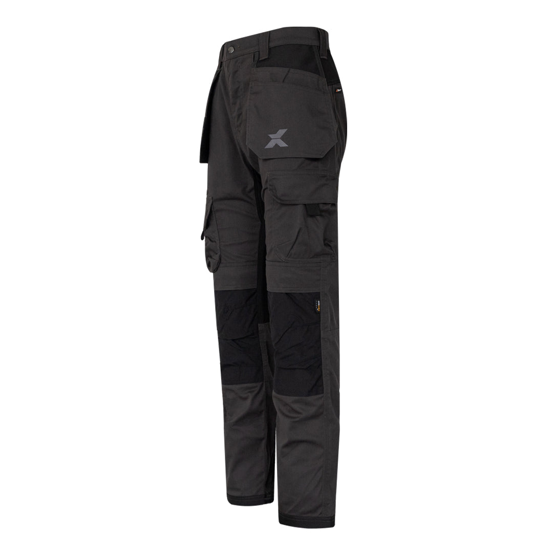Xpert Pro Stretch+ Work Trouser, Grey/Black