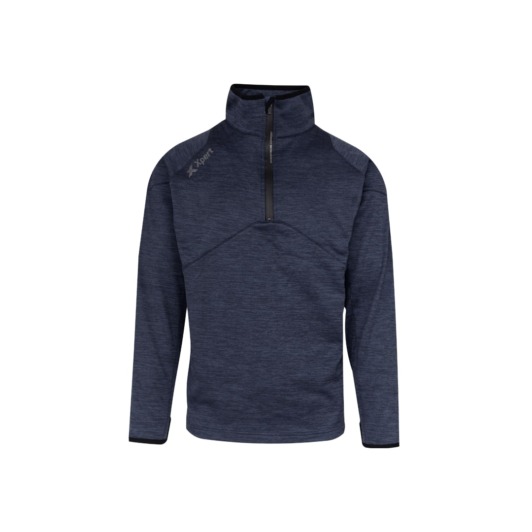 Xpert Pro Half Zip Tech Fleece, Navy