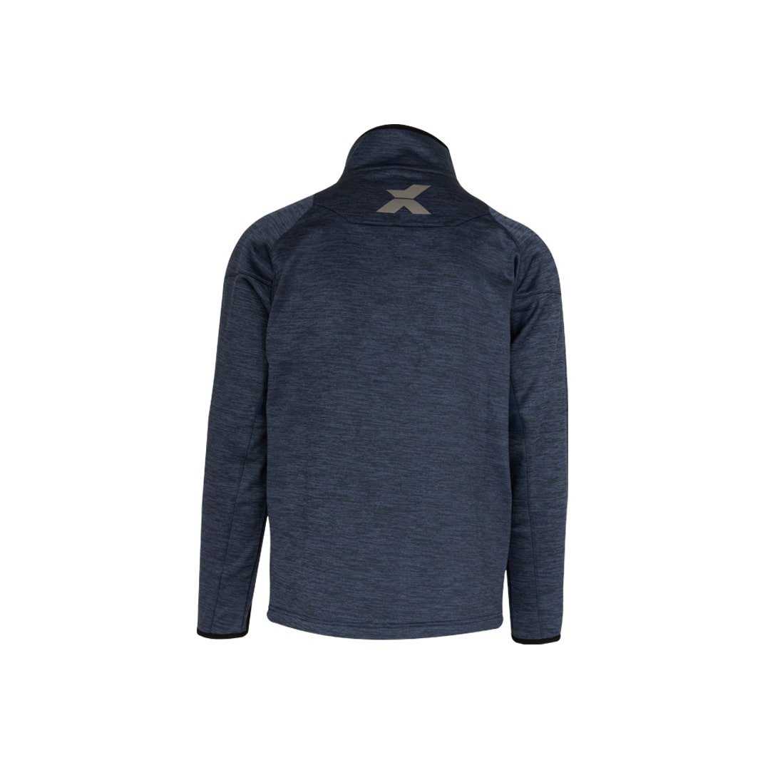 Xpert Pro Half Zip Tech Fleece, Navy