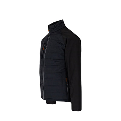 Xpert Pro Rip-Stop Insulated Hybrid Jacket, Black