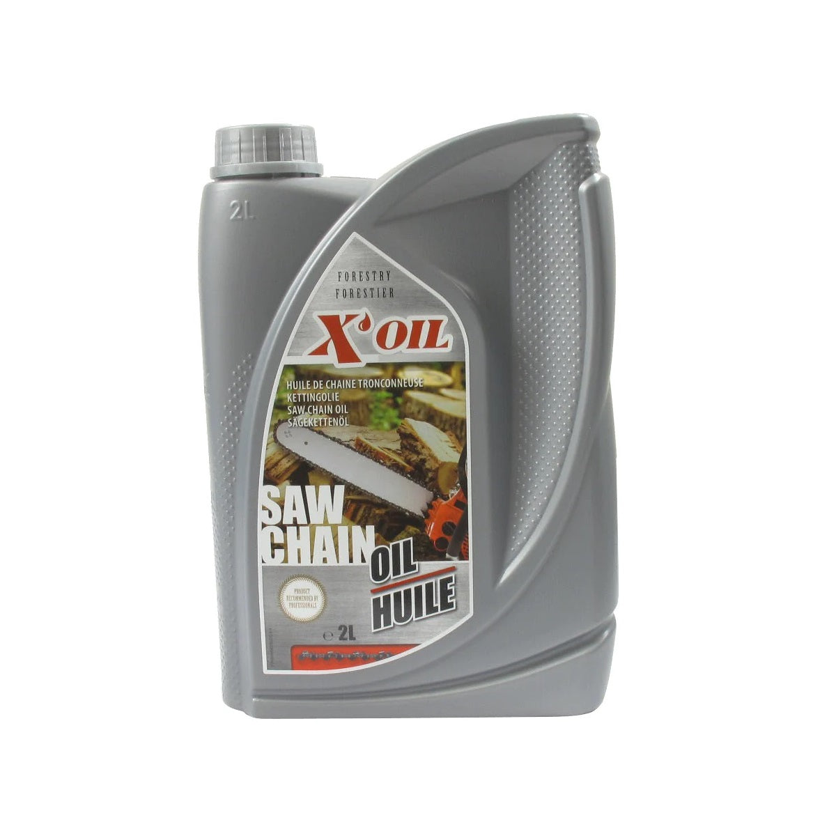 X'Oil Chainsaw Chain Oil 2 Litre