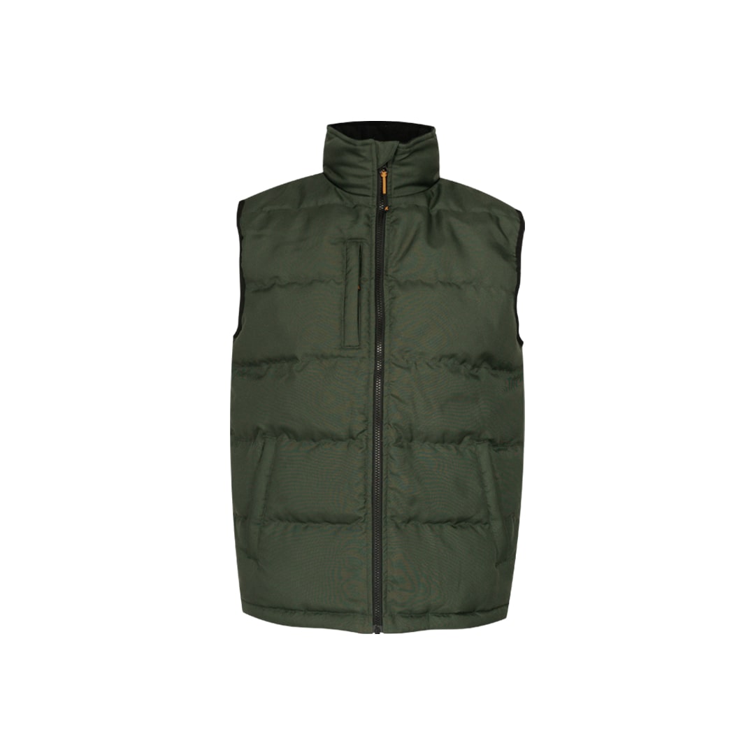 Xpert Core Padded Work Bodywarmer, Green